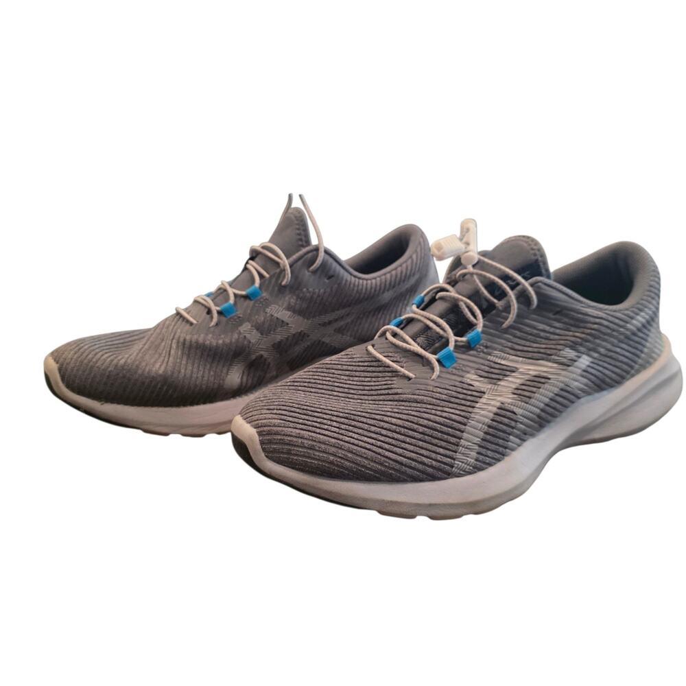 ASICS Versablast Men's 11.5 Gray Running Shoes 1011A962 Athletic Sneakers